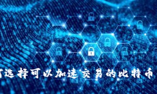 如何选择可以加速交易的比特币钱包
